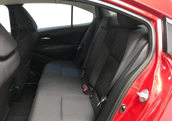Toyota Corolla cena 81500 przebieg: 64709, rok produkcji 2019 z Ząbkowice Śląskie małe 191